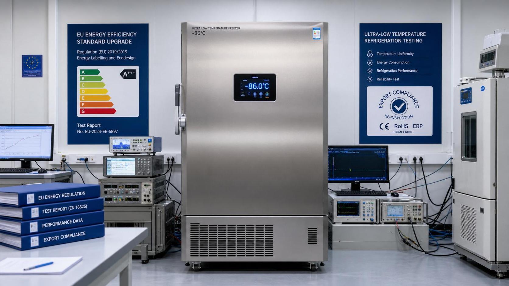 EU Tightens EN 16798-4:2026 for ULT Freezers