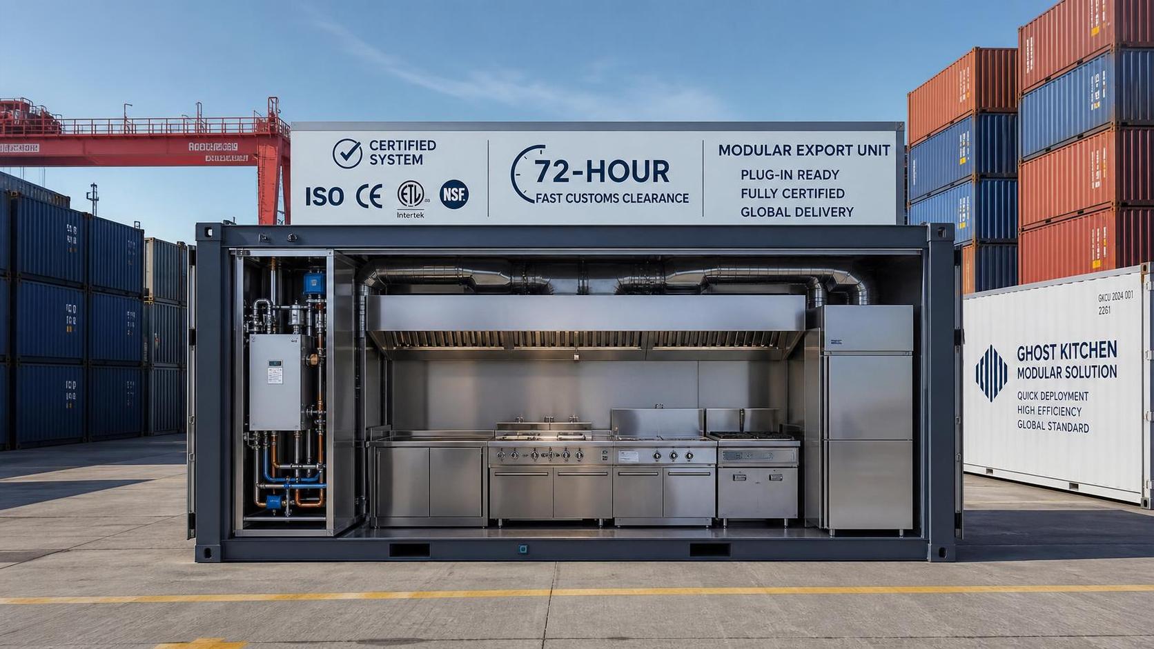 Five-State Fast Track for Certified Ghost Kitchen Modules