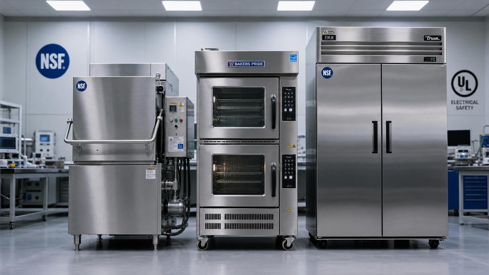 Foodservice Equipment Export Standards: Key NSF and UL Compliance Checks