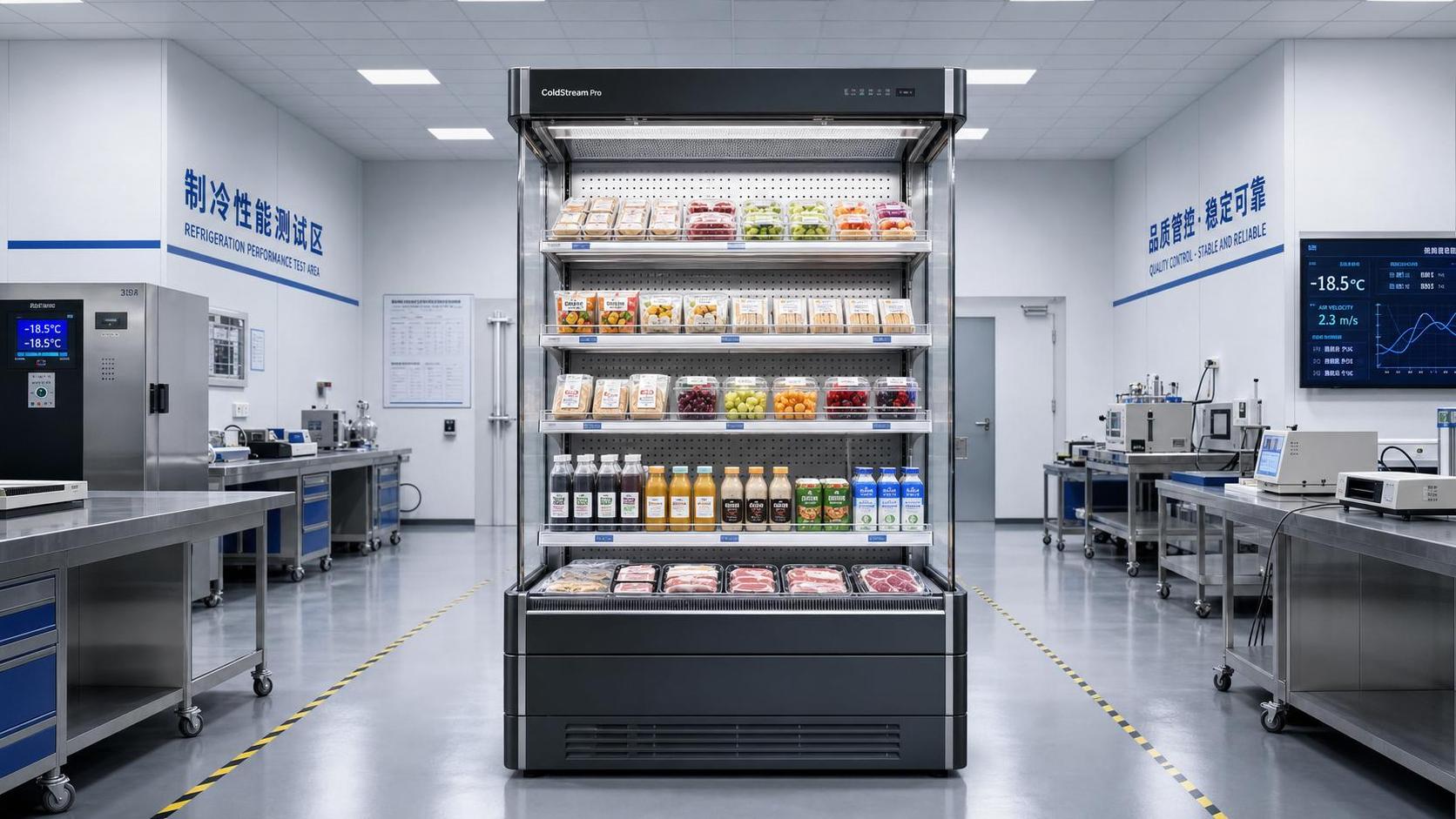 How to Evaluate an Air Curtain Cabinet Manufacturer for Long-Term Reliability