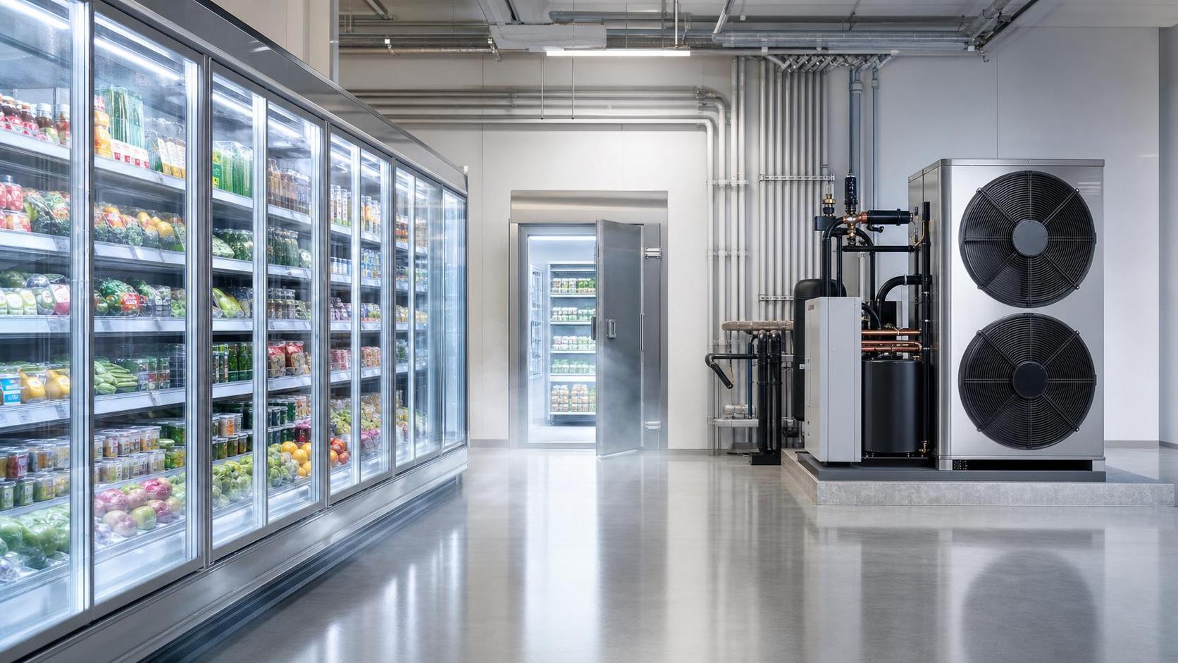 Commercial Refrigeration Systems Energy Saving: Where the Real Savings Come From