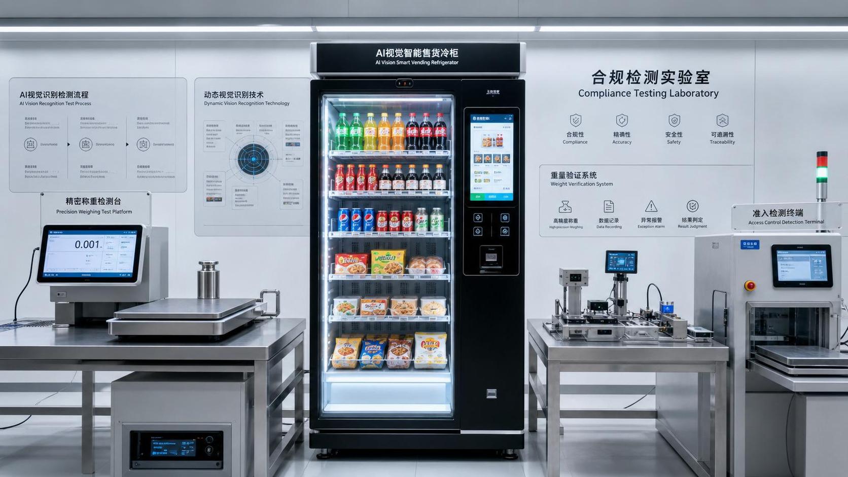 FDA Sets New Entry Requirements for AI Vending Fridges