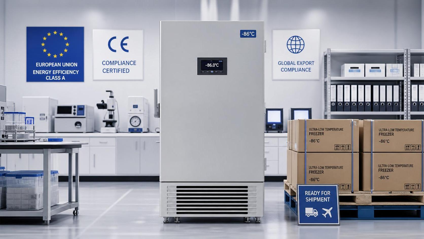 EU EN 16798-4:2026 Tightens -86°C Freezer Energy Limit