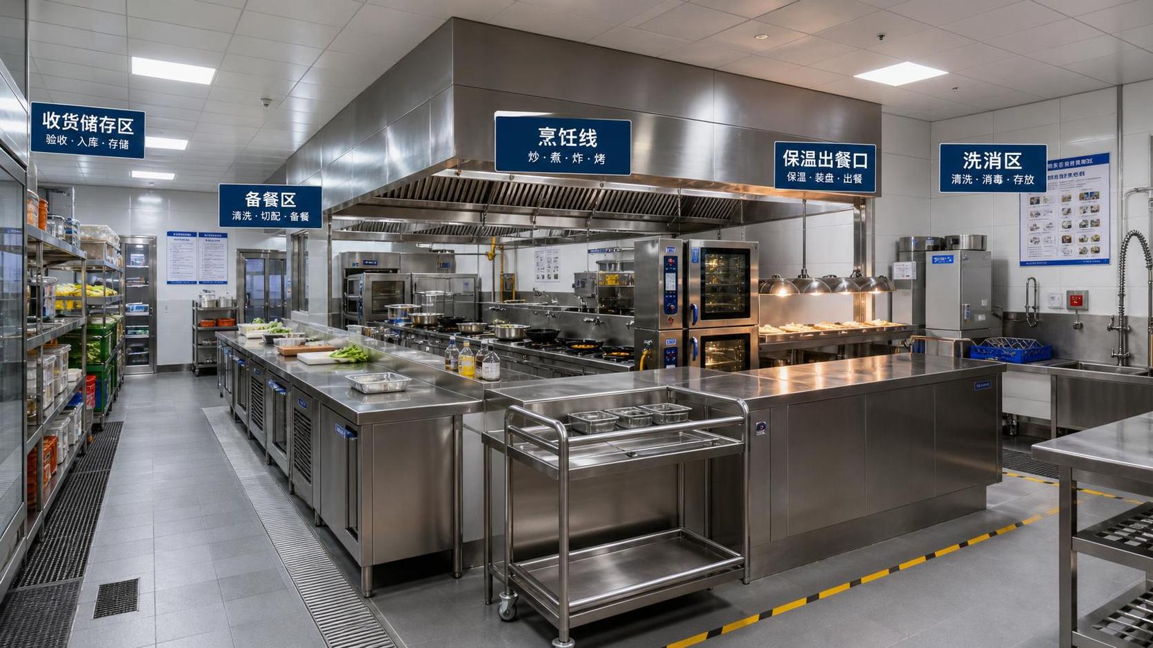 Hotel Kitchen Systems: Common Layout Mistakes and Fixes