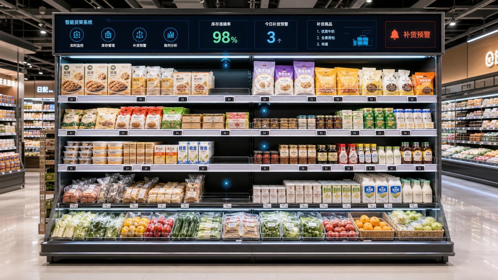 Smart Shelf for Supermarkets: Where ROI Shows Up First