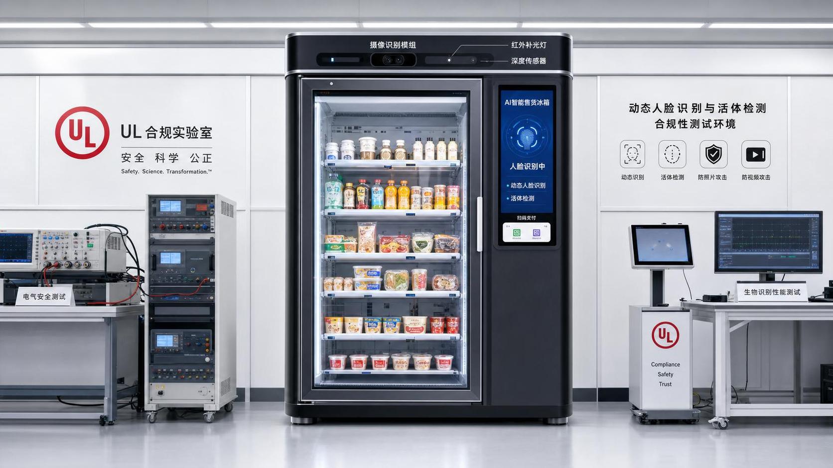 UL Tightens AI Vending Fridge Compliance for Q3 2026