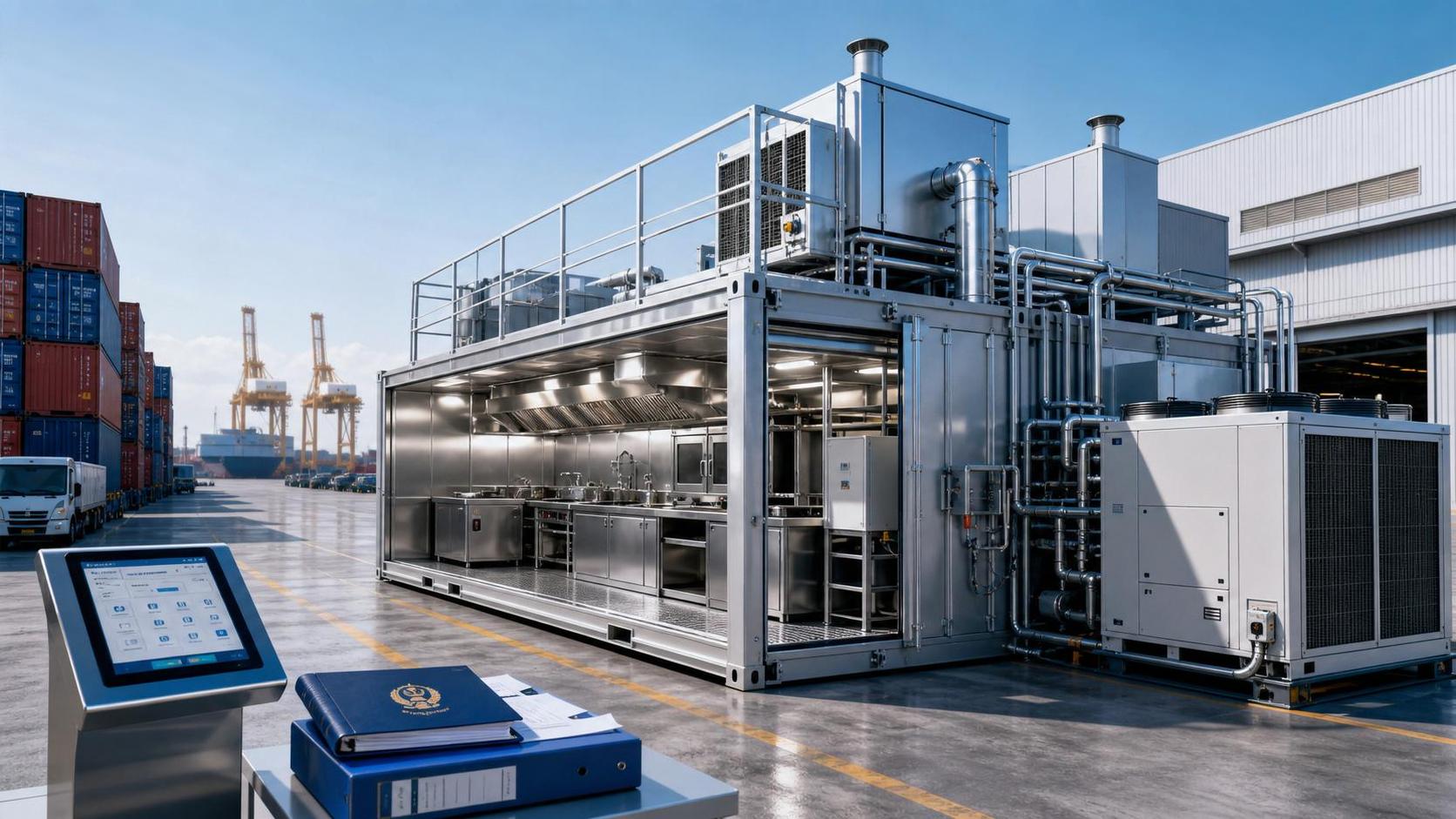 Six ASEAN Markets Open 72-Hour Fast Track for Ghost Kitchen Modules