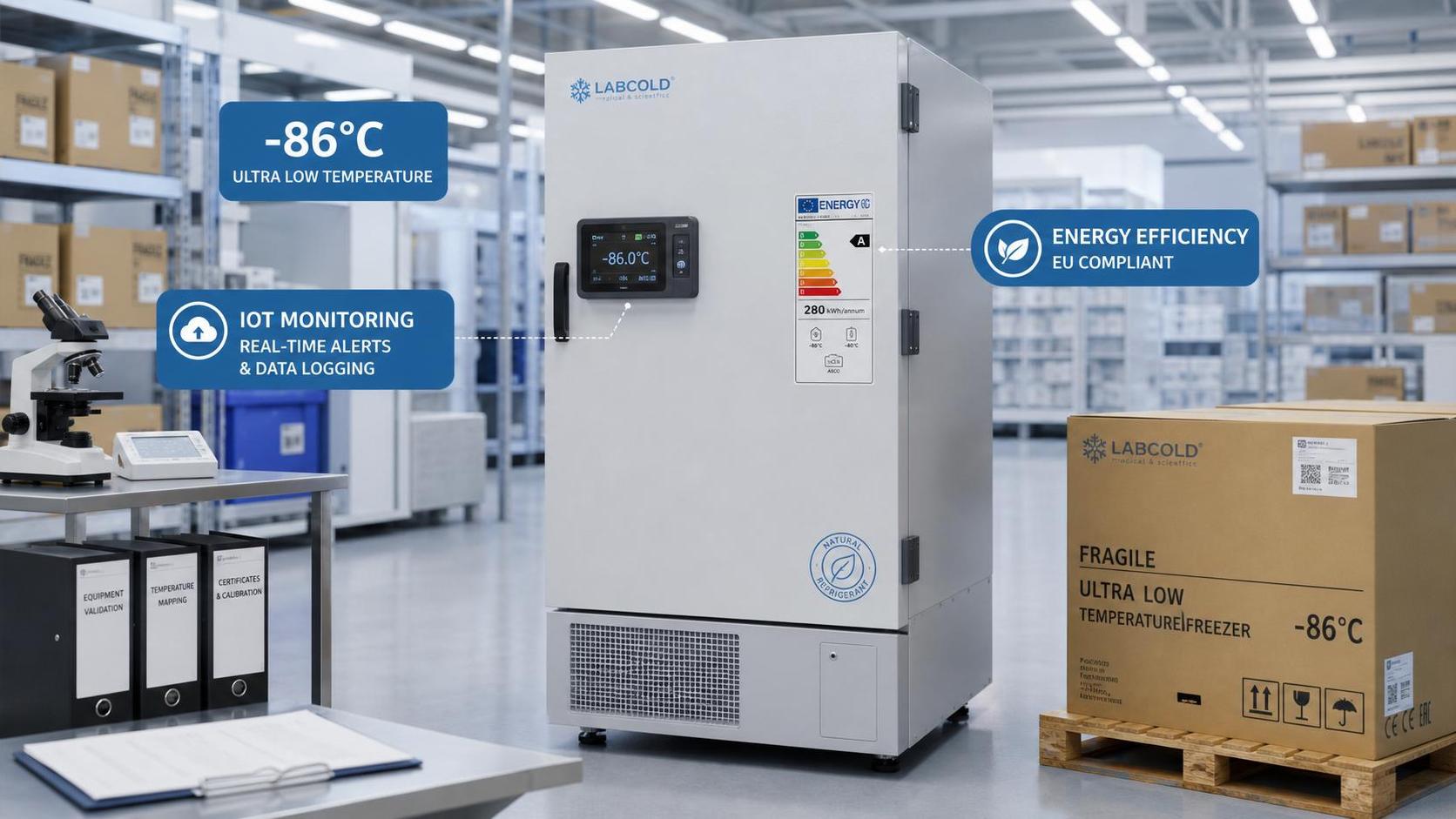 EU ULT Freezer Rule Tightens -86°C Efficiency Limit