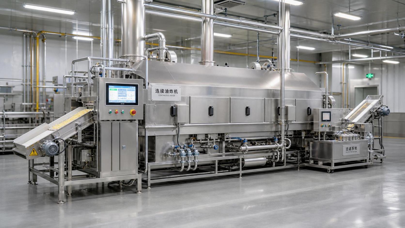 How to Evaluate an Automated Frying Systems Supplier in 2026