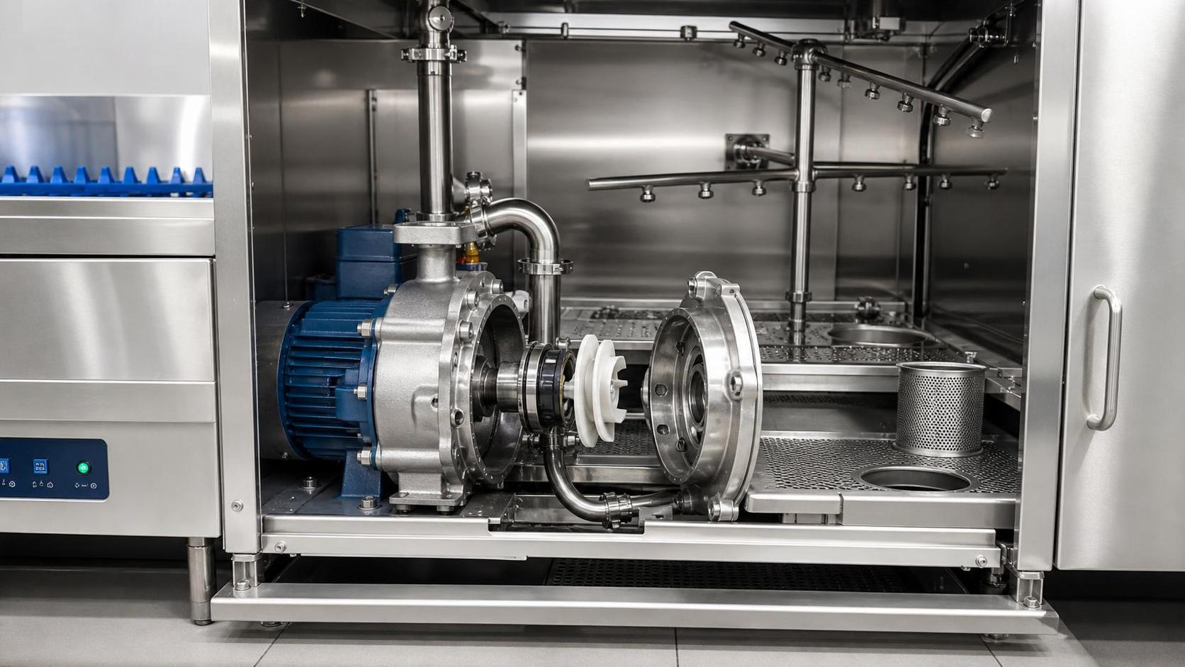 Stainless Steel Dishwasher Pumps: Common Failure Points and Fixes