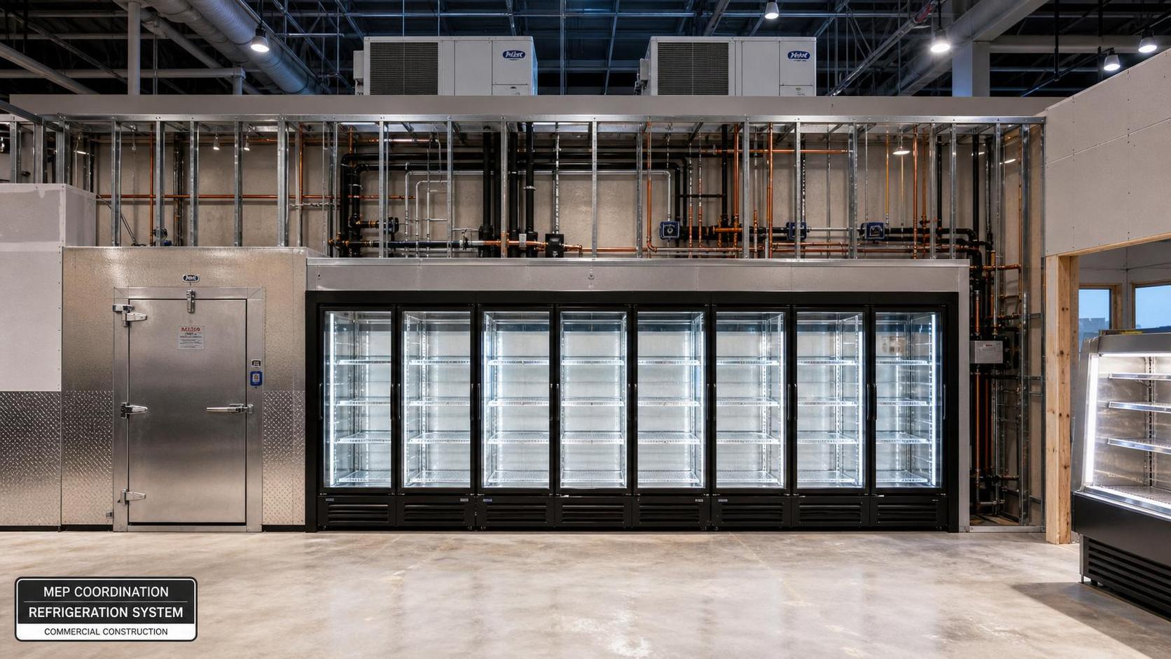 Commercial Refrigeration Systems Contractor Checklist for New Store Builds