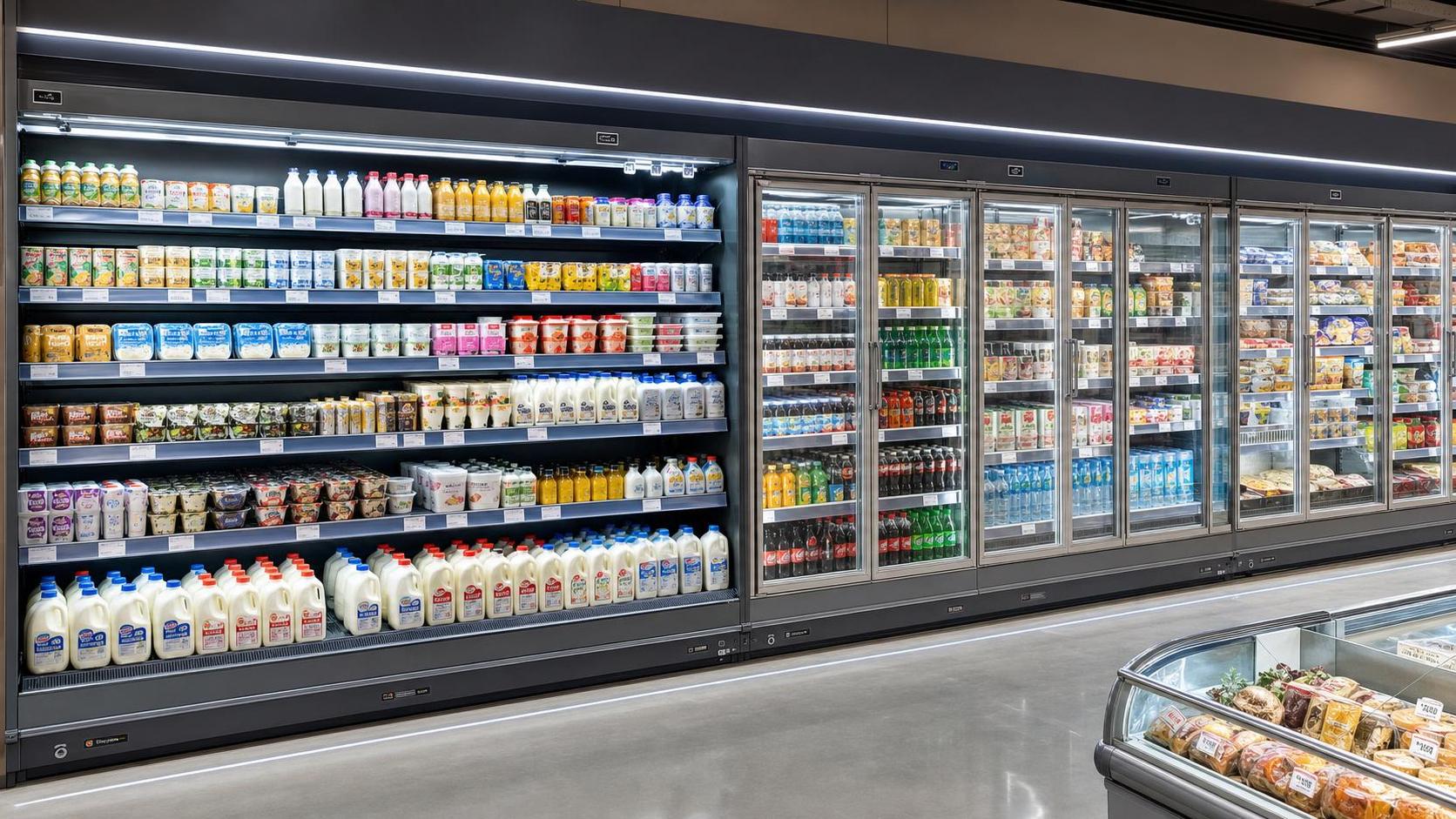 Supermarket Refrigeration Display Cases: Energy Costs vs Display Performance