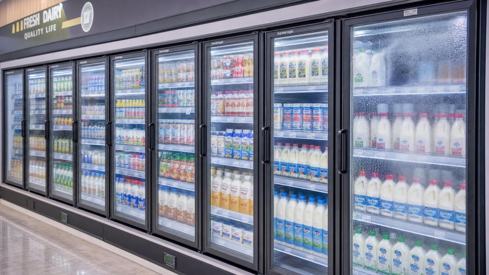 Anti-Sweat Glass Display Doors: When Condensation Signals a System Issue