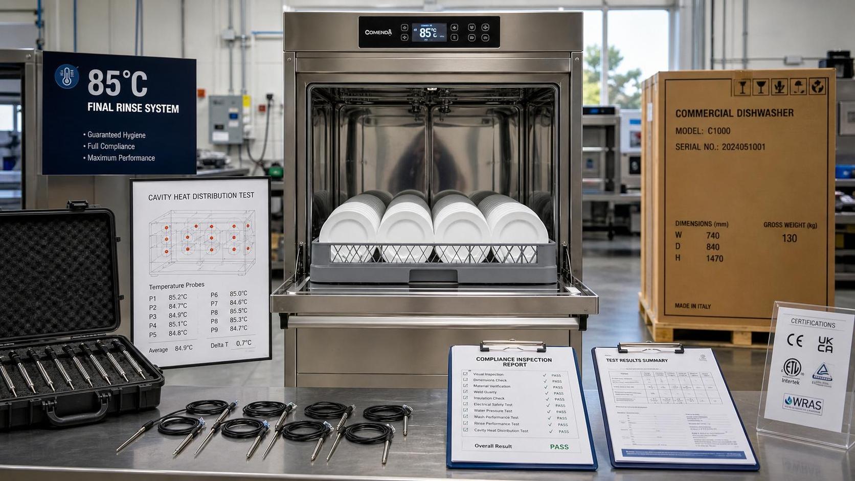 FDA Tightens Validation for 85°C Final Rinse Systems