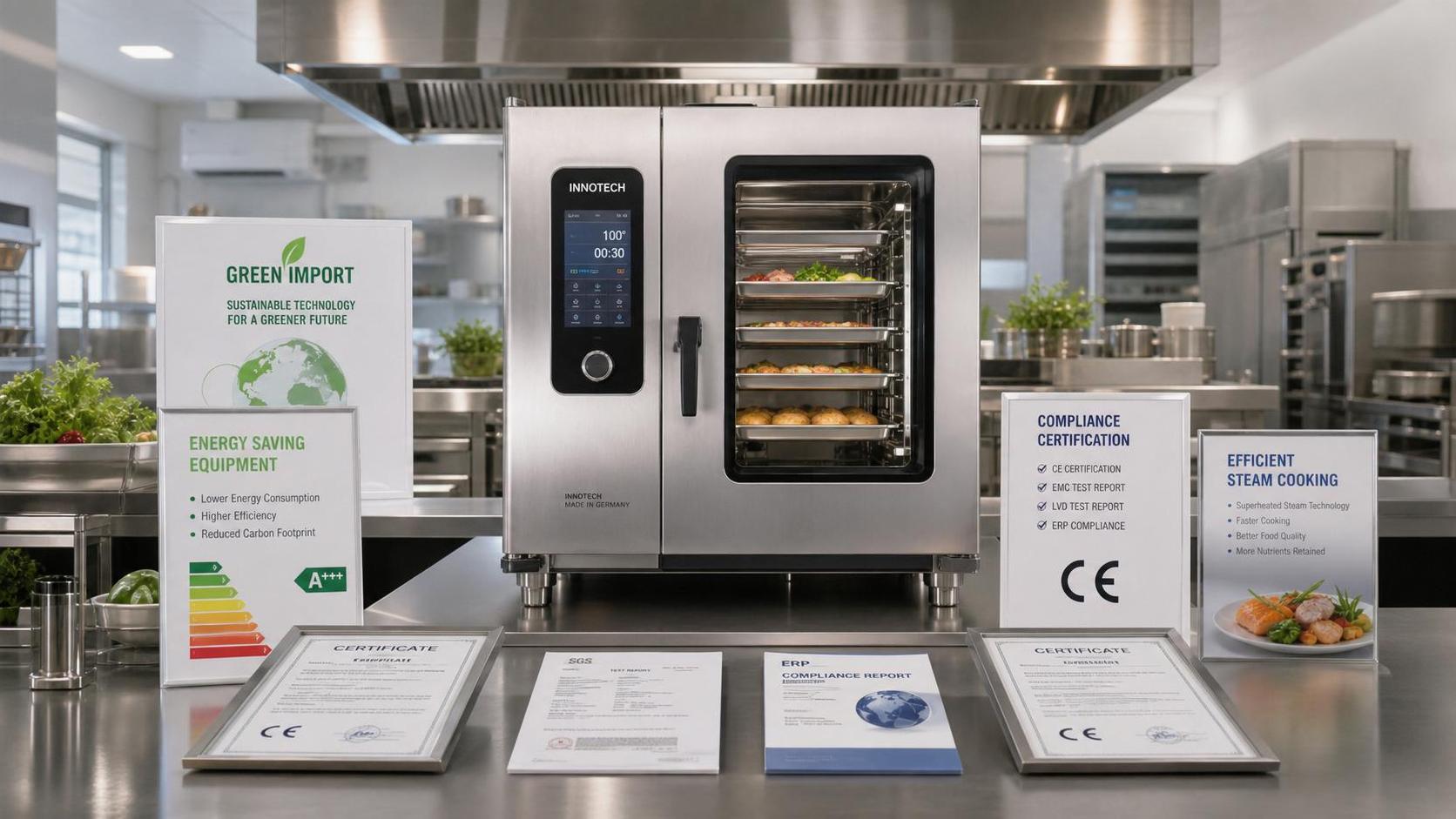 EU Opens Tax Relief for Green Combi Ovens