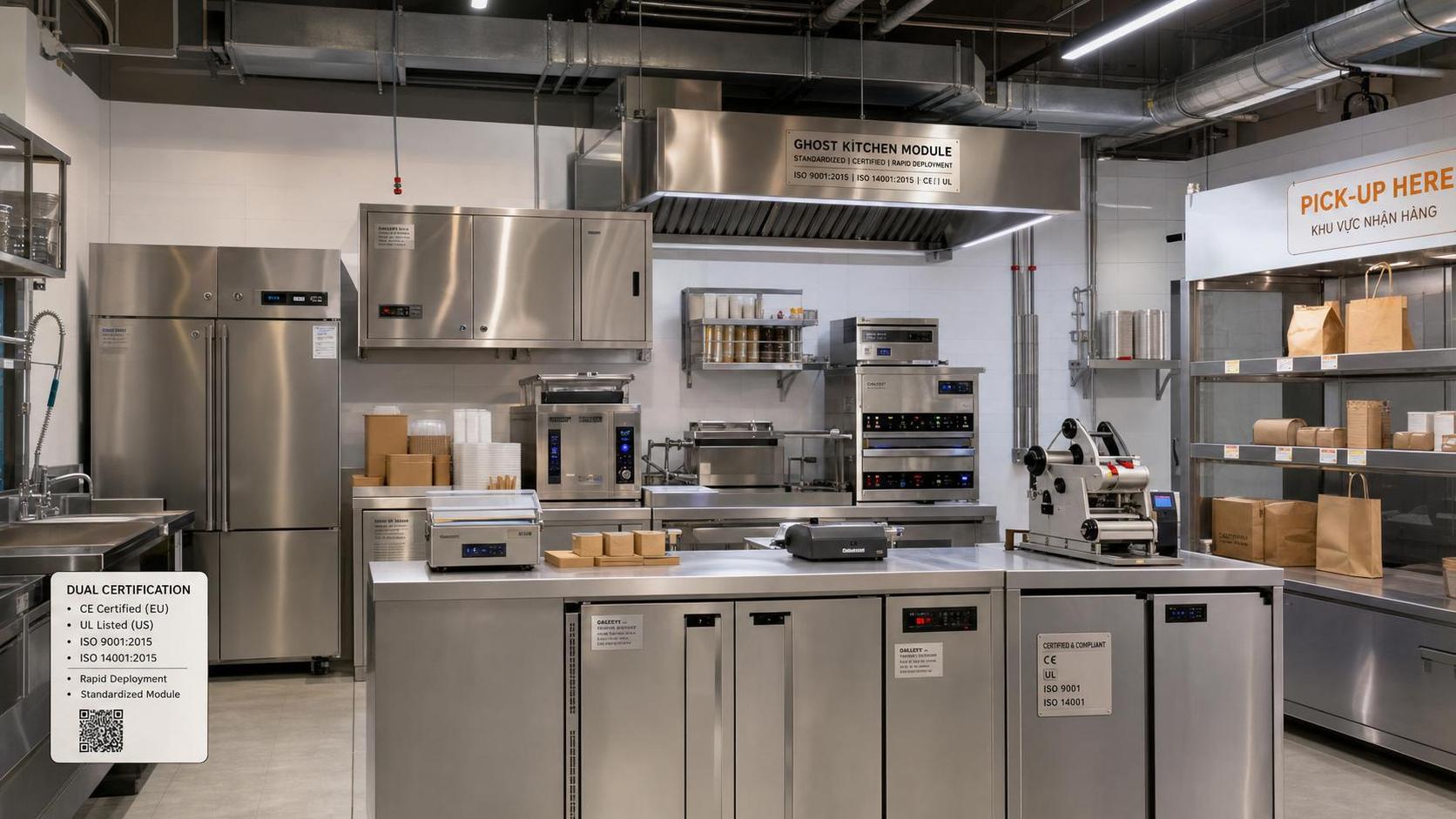 Vietnam Sets Dual Certification Rule for Ghost Kitchens