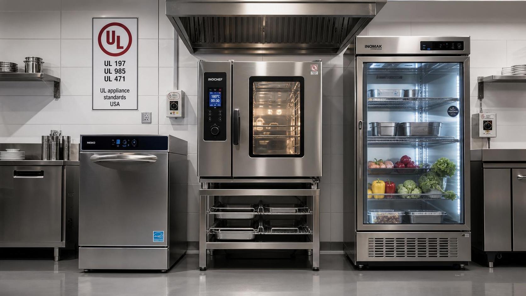 UL Appliance Standards USA: Key Compliance Points for Commercial Kitchens