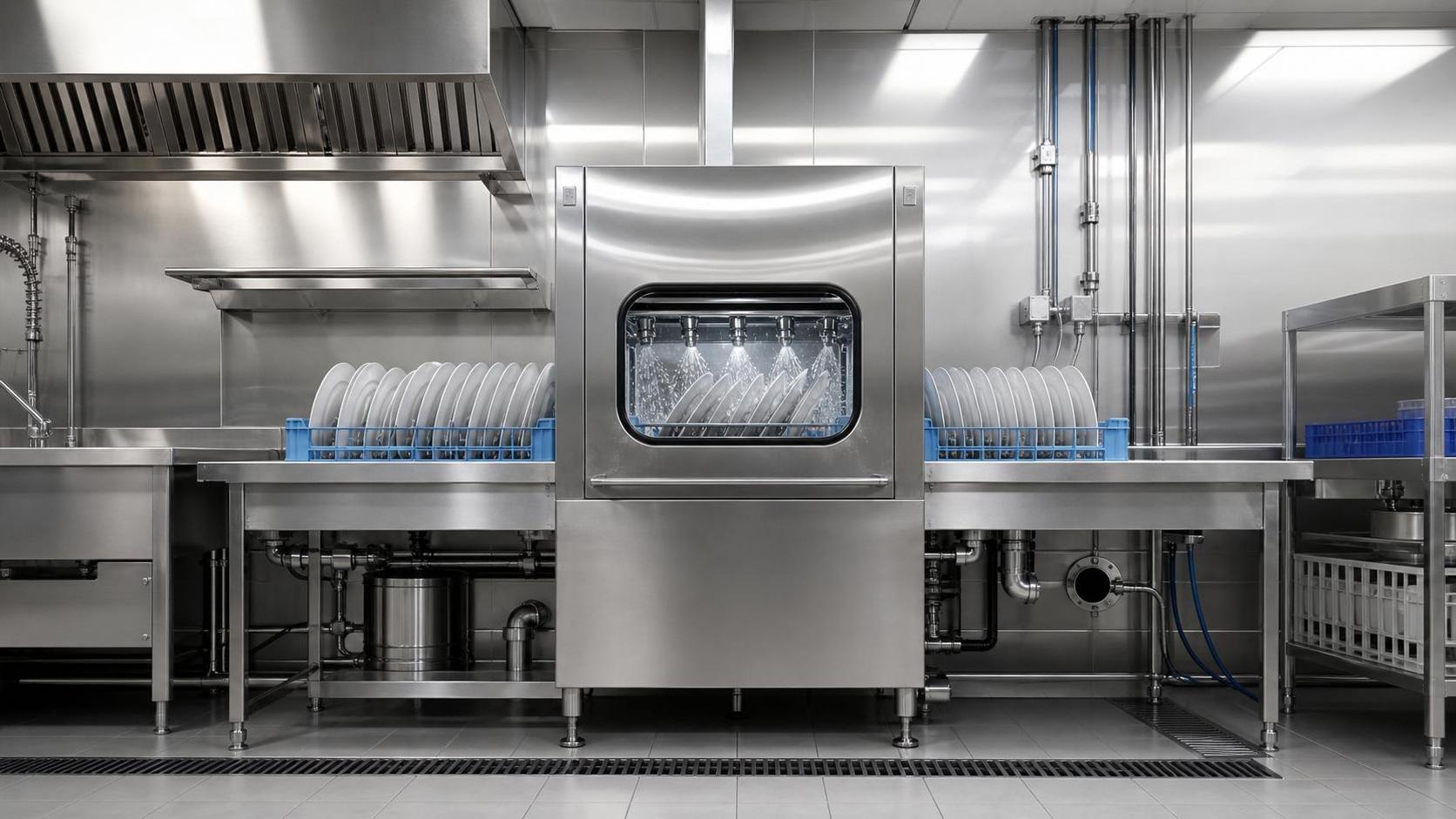 Commercial Dishwasher Supplier Checklist: Rinse Temp, Capacity, and Service Risk