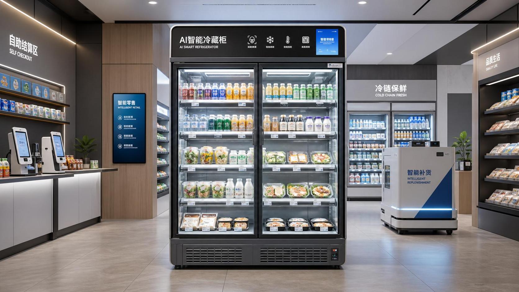 Smart Retail Automation Systems: Where AI Fridges Deliver Measurable Store ROI