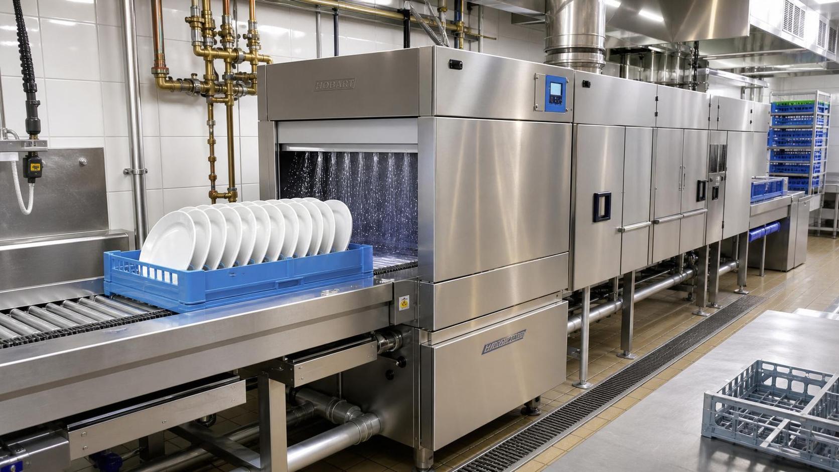 How NSF Warewashing Specs Reduce Water and Utility Costs