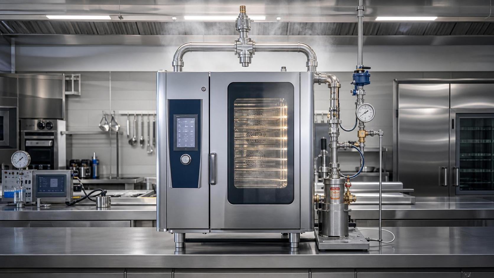 UL 197 Adds Steam Burst Test for Superheated Steam Units