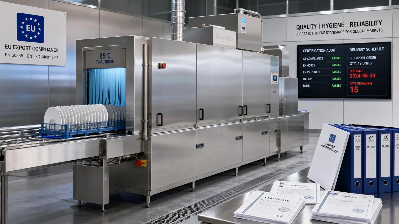 EN 1672-3:2026 Takes Effect for EU Dishwashers