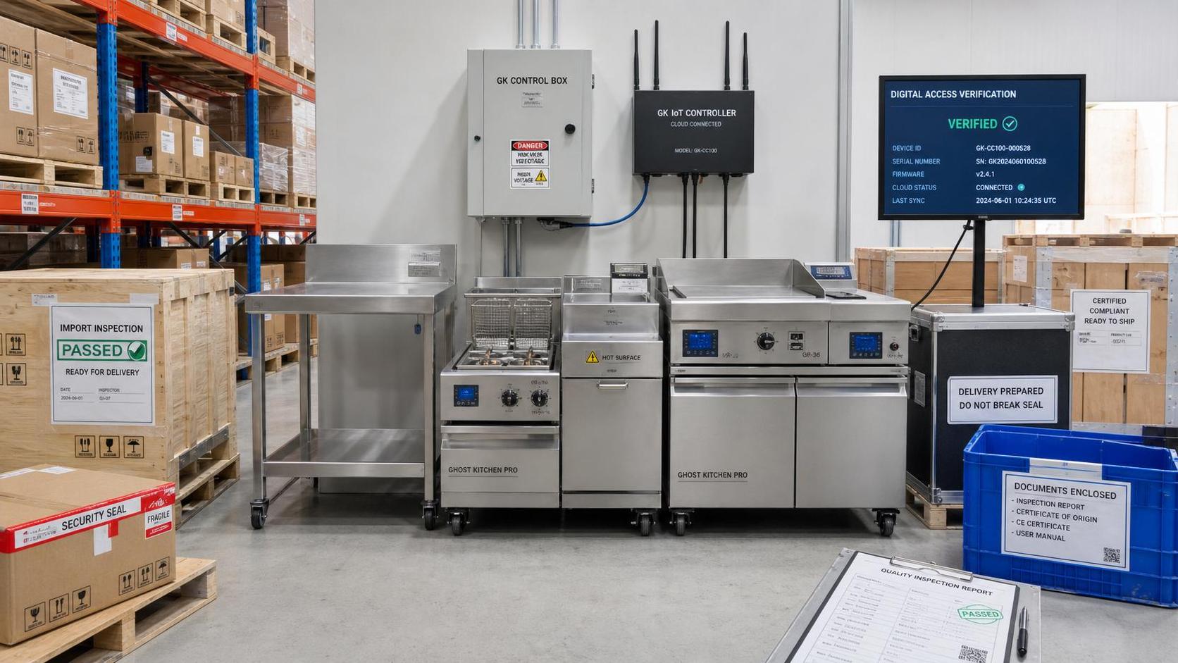Vietnam Tightens Rules for Ghost Kitchen Module Imports
