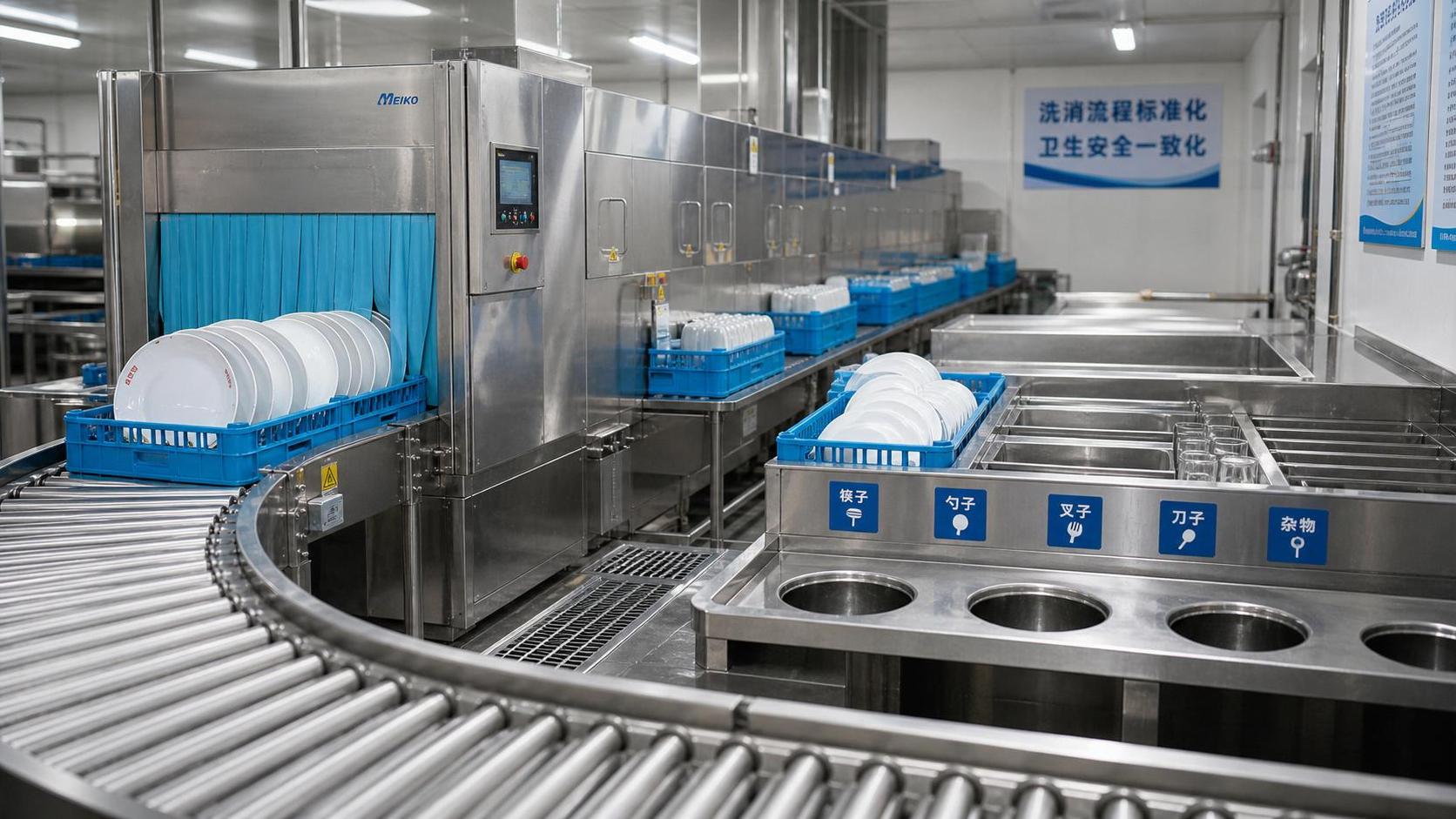 Dishroom Automation Systems: What Improves Throughput First?