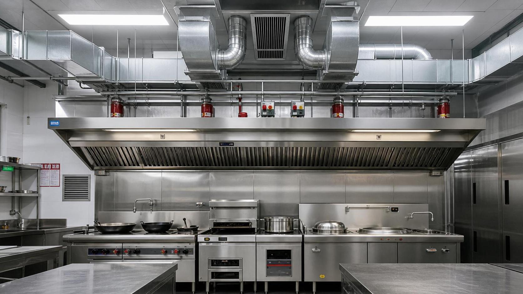 Commercial Kitchen Ventilation Systems for Hotels: Key Design Risks