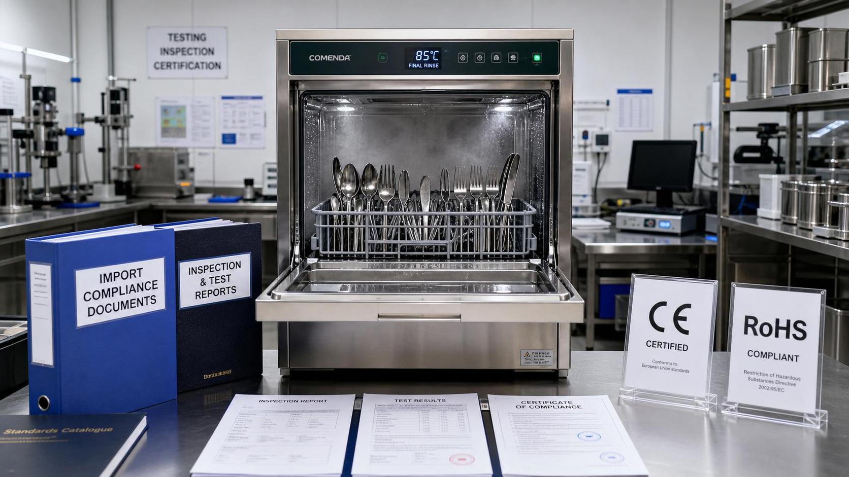 Vietnam Requires Local Review for 85°C Rinse Proof