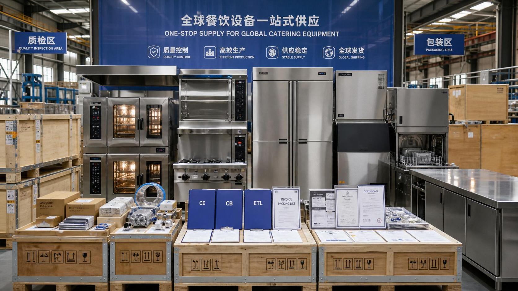 How to Evaluate a Foodservice Equipment Export Supplier for Long-Term Supply Stability