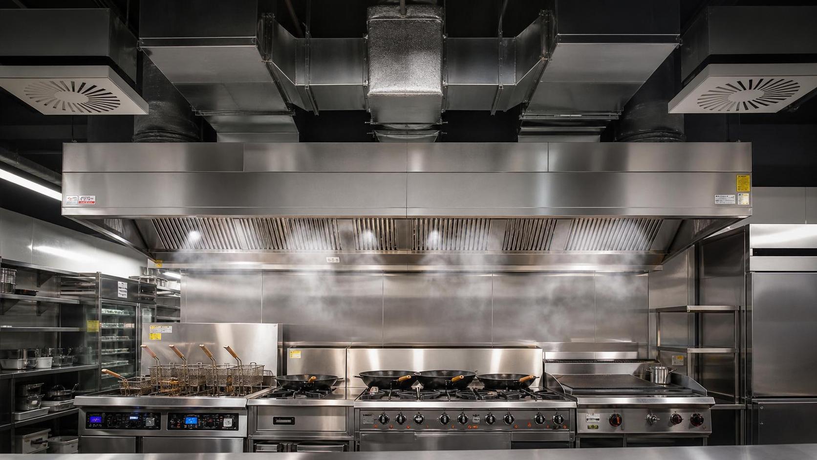 Ghost Kitchen Ventilation Airflow: Common Design Mistakes That Hurt Capture Efficiency