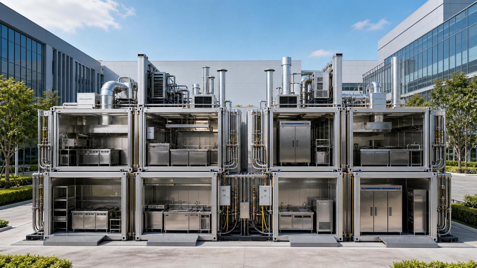 Ghost Kitchen Modules Price Breakdown: What Drives CAPEX and Payback