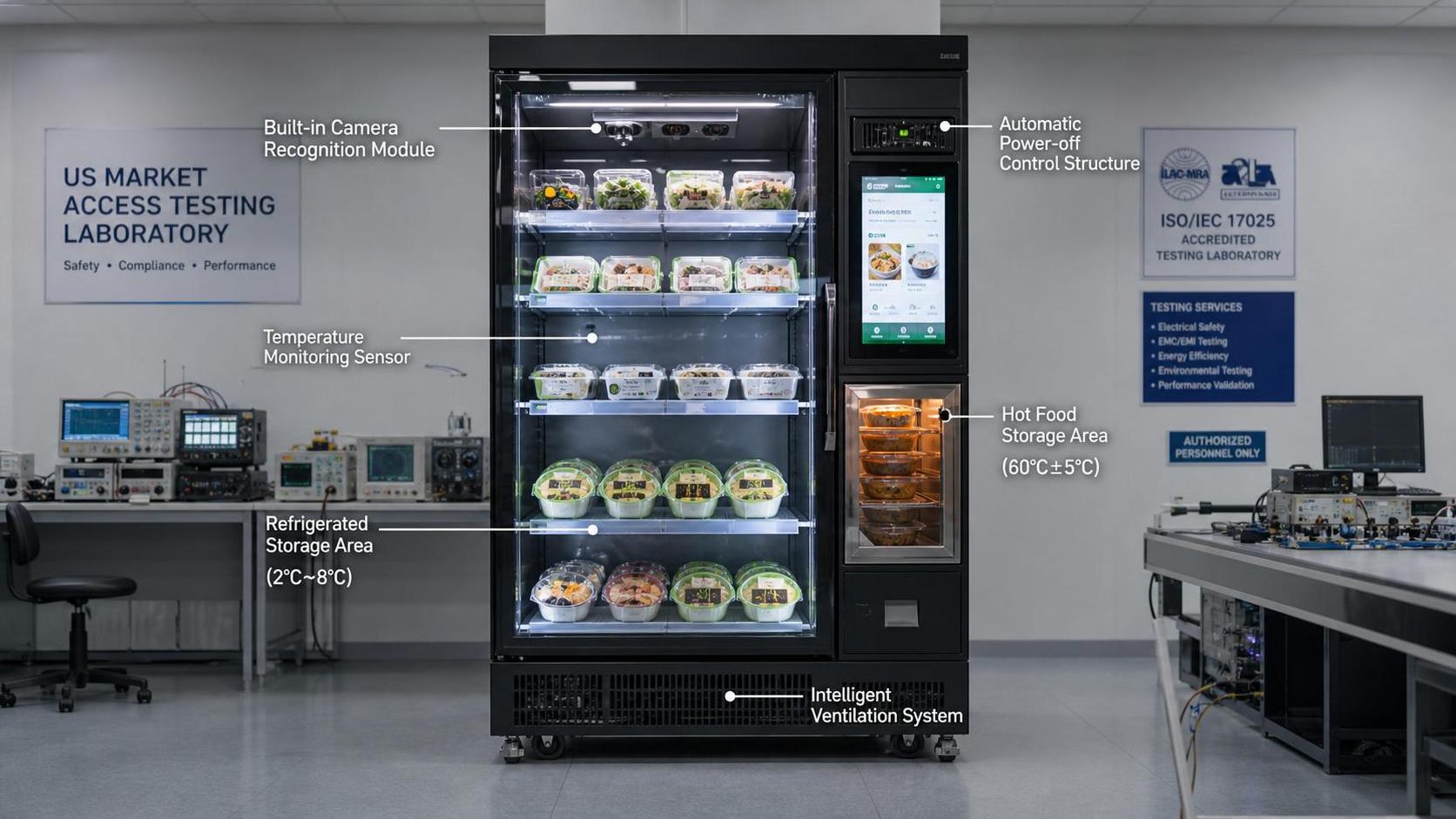 FDA Tightens NSF/ANSI 18 Rules for AI Vending Fridges