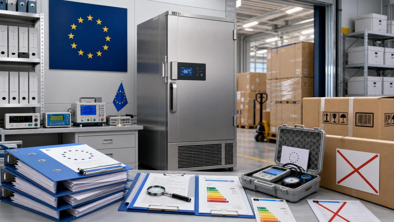 EU Rule Takes Effect: UL 450B Labels Now Need EU-NB Issuance
