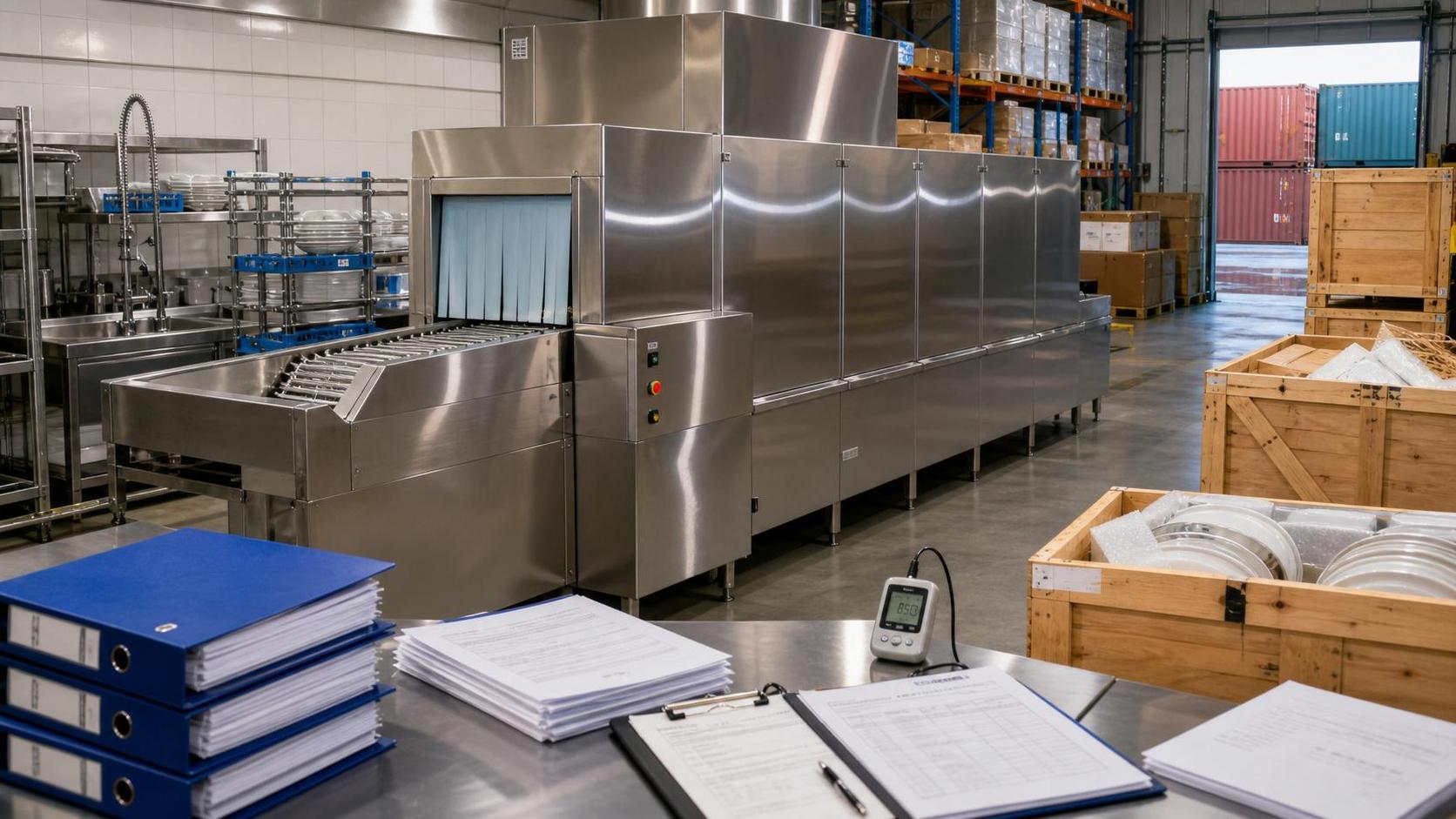 Vietnam Tightens 85C Rinse Checks for Dishwashers