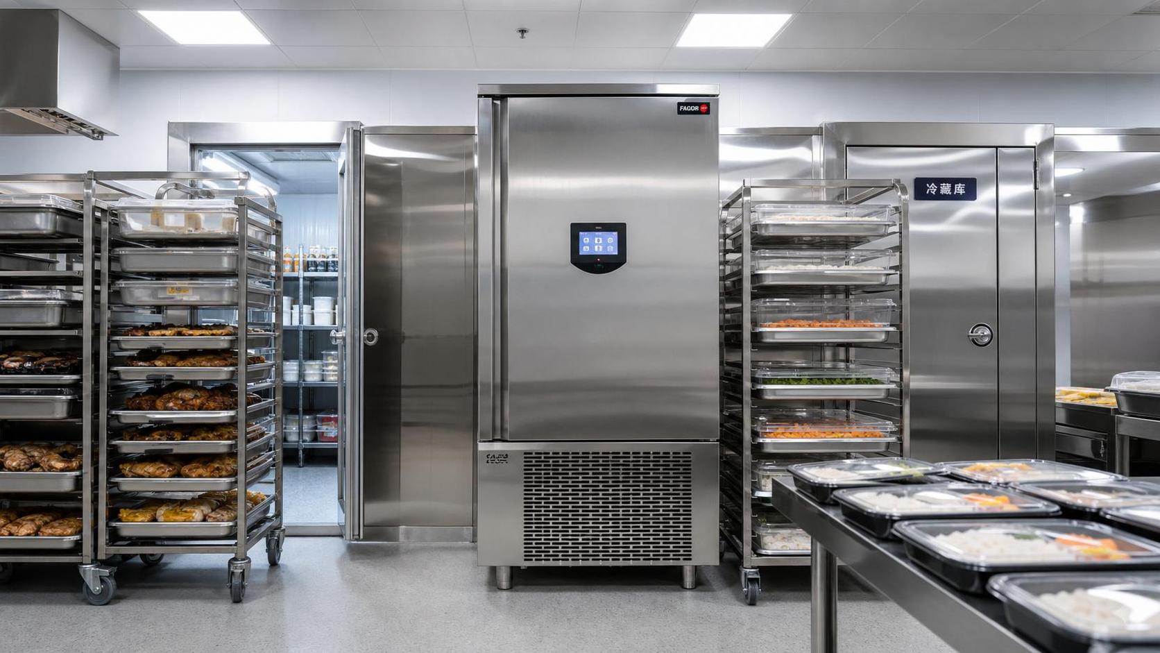 Blast Chiller for Meal Prep: When It Pays Off in Batch Cooking Operations