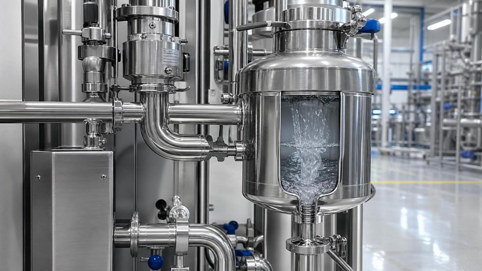 How Sanitary Fluidics Stainless Steel Cuts Hygiene Risks in Food Equipment