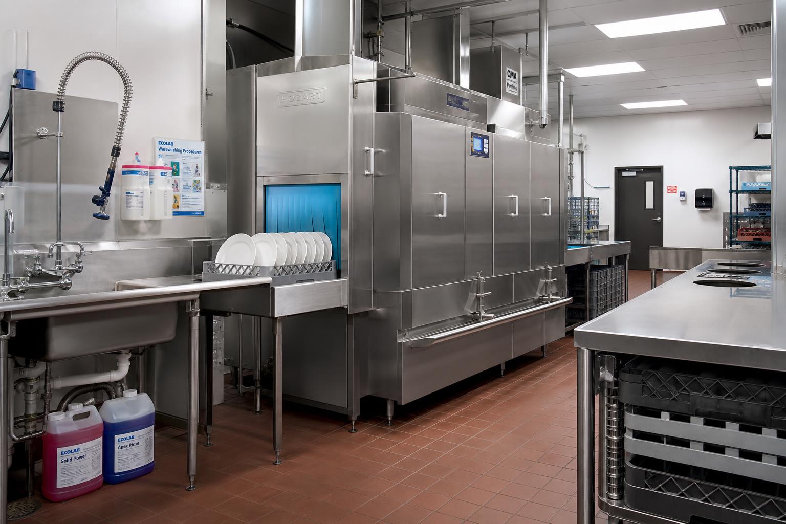 Best Commercial Warewashing Systems for Chain Restaurants in 2026