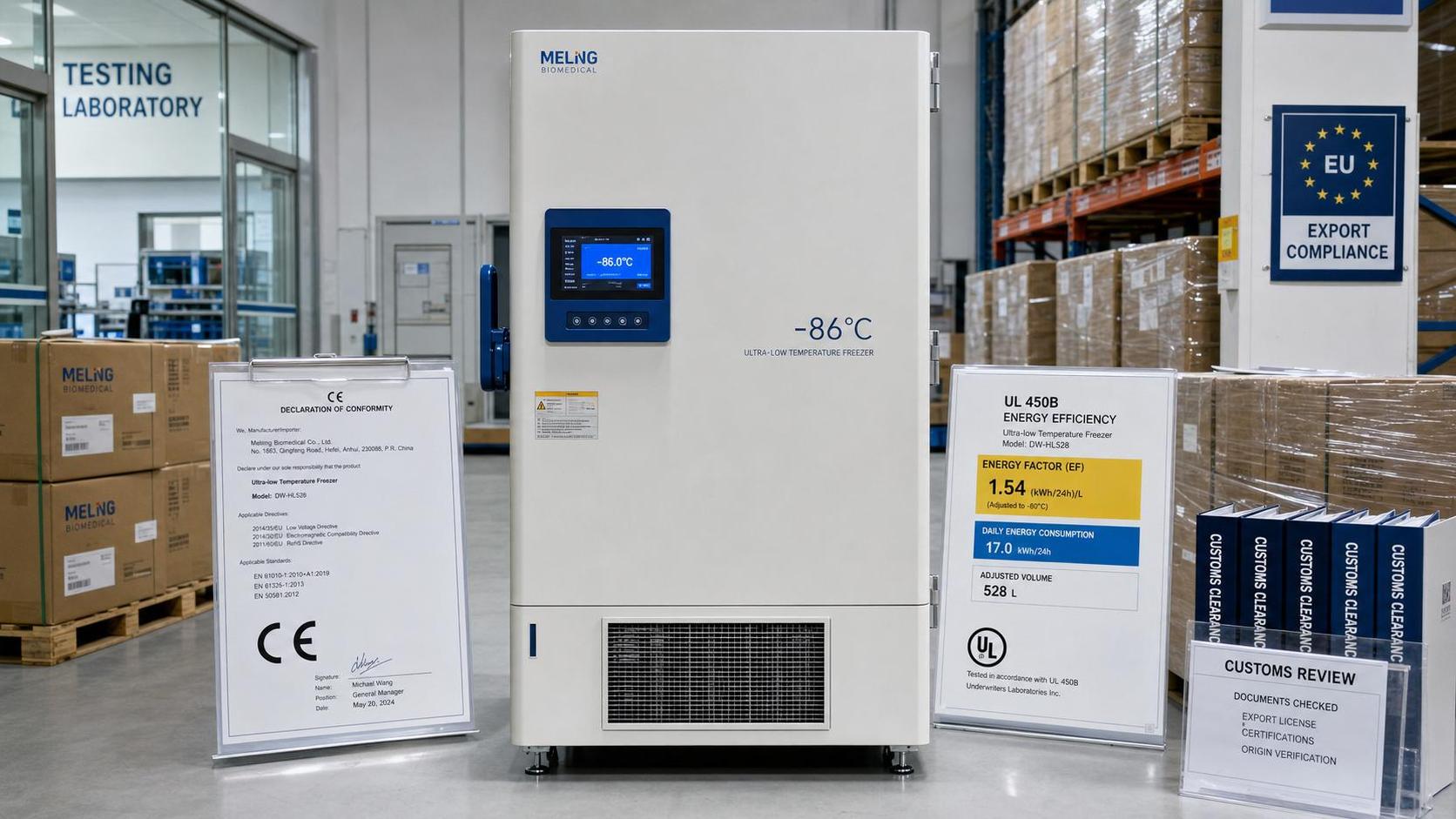EU CE Rule Update Ties UL 450B Label to DoC
