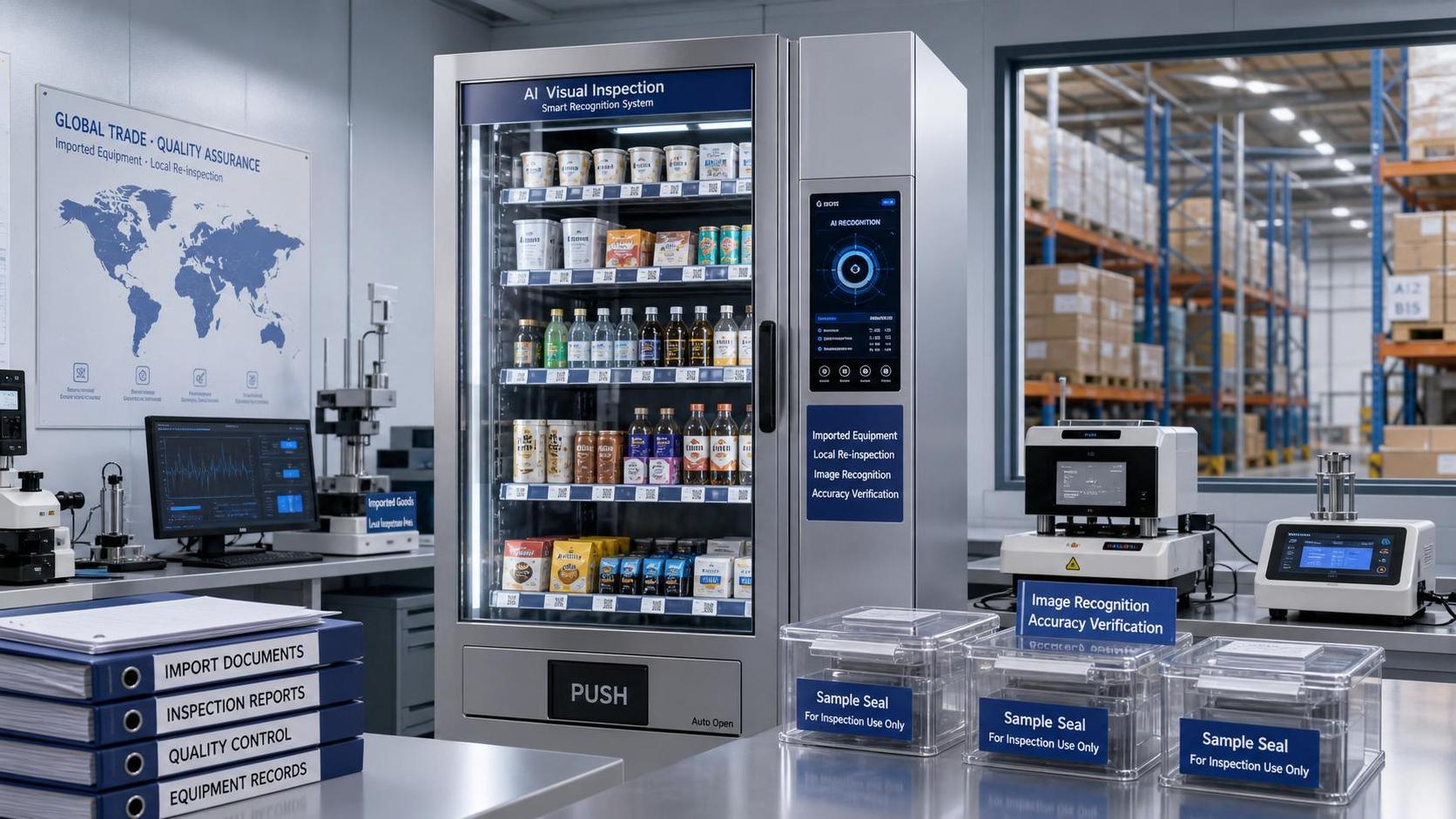 VINAFOOD Orders Local Retests for AI Vision Fridges