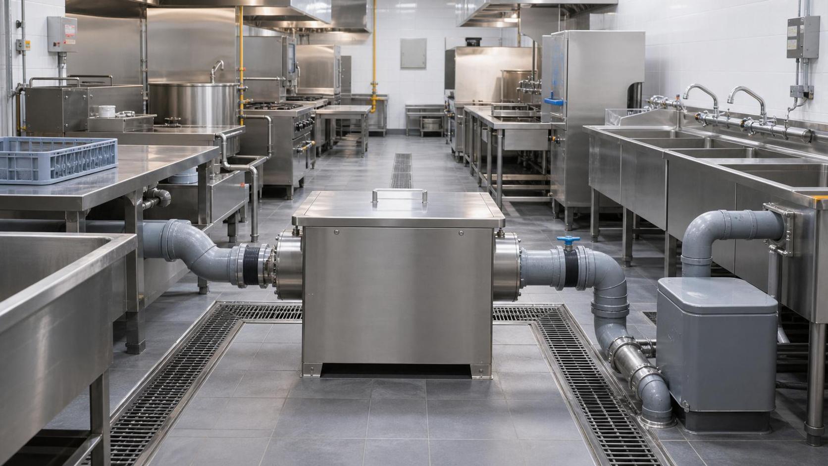 Grease Management Systems for Hotels: Common Design Mistakes and Fixes
