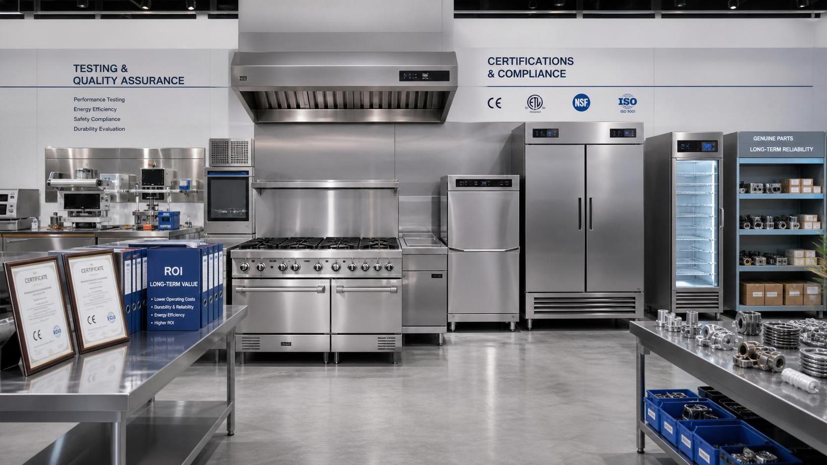 How to Vet a Commercial Kitchen Equipment Manufacturer for Long-Term ROI