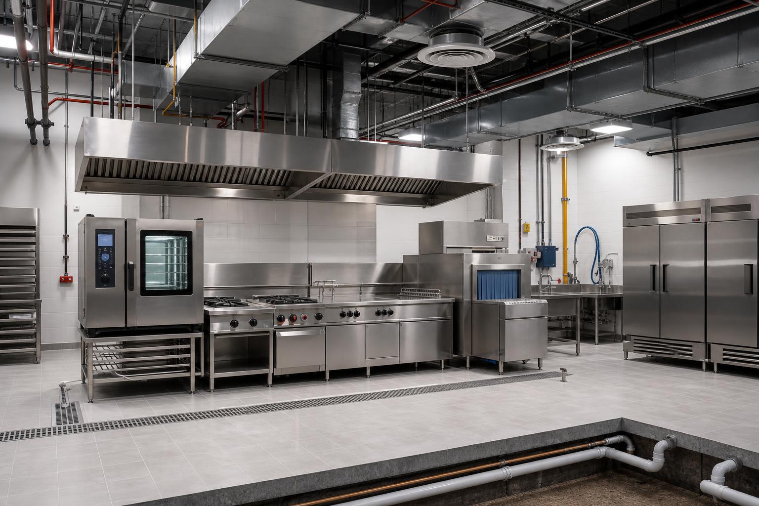 What a Foodservice MEP Engineering Consultant Should Review Before Construction Starts