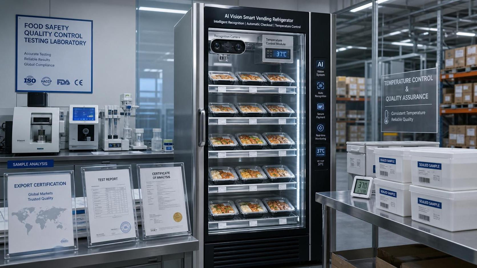 FDA Rule Tightens Validation for Heated AI Vending Fridges