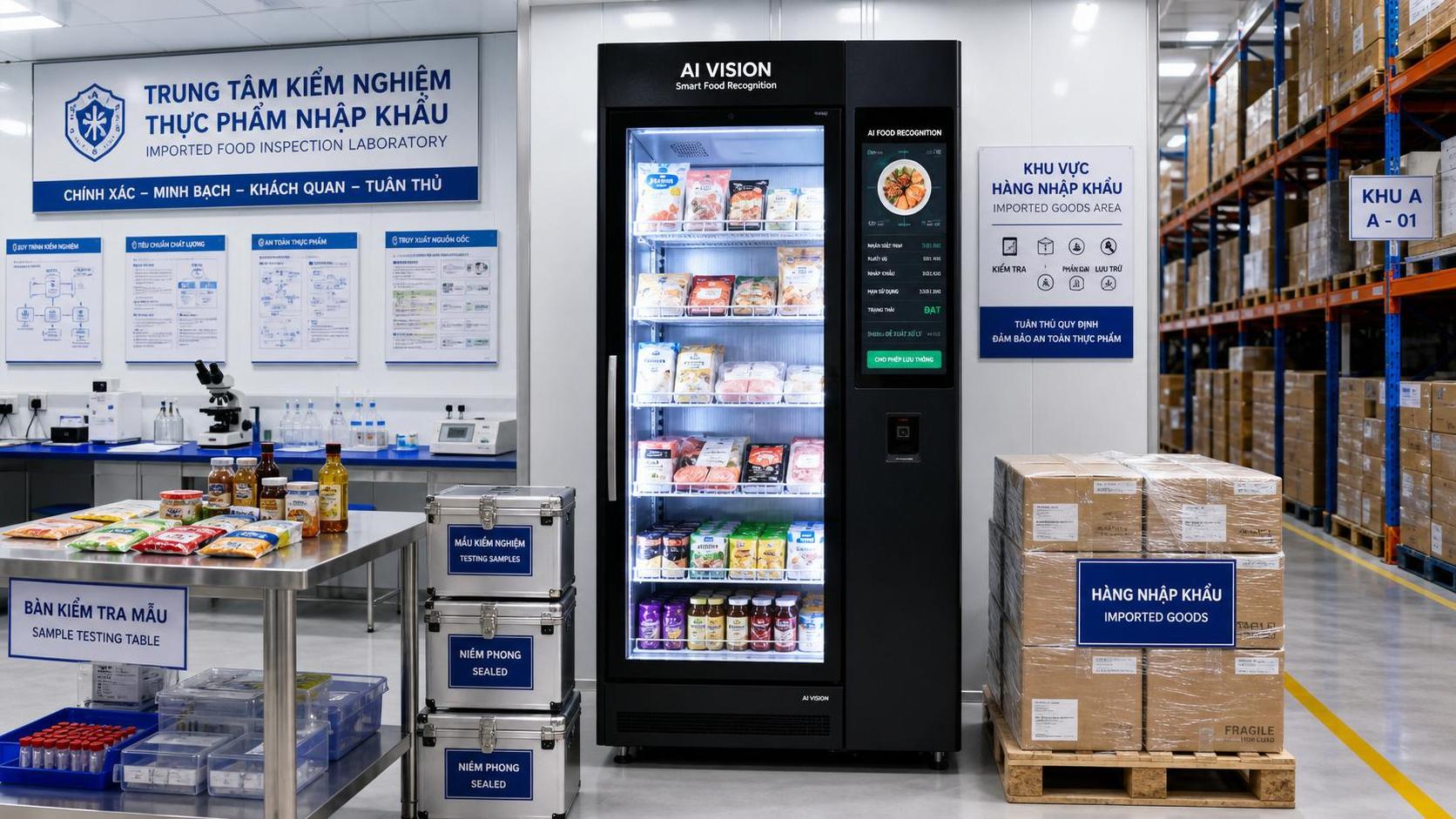 VINAFOOD Starts Smart Fridge Checks in Vietnam