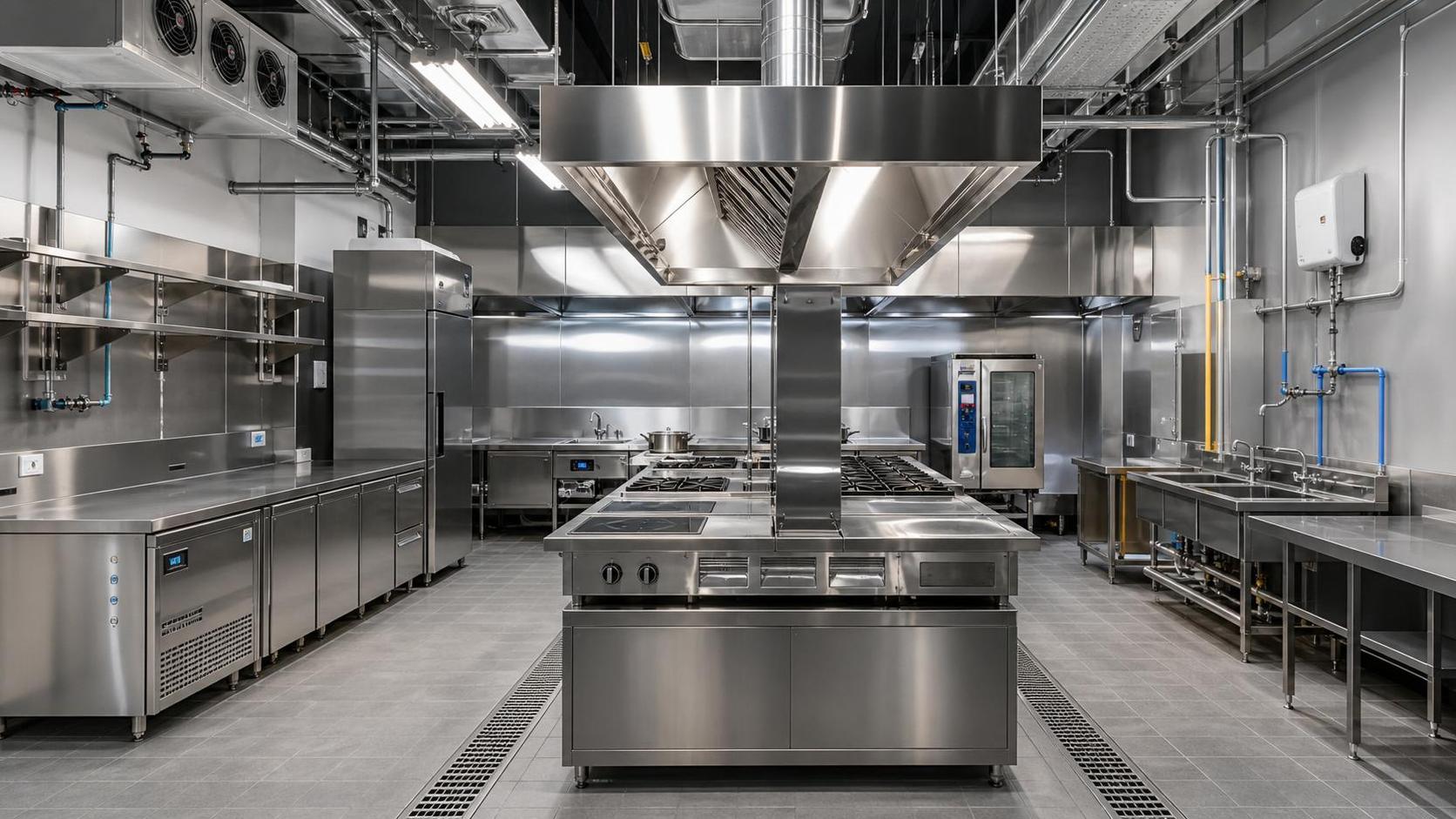 Foodservice MEP Engineering for Ghost Kitchens: Core Design Priorities
