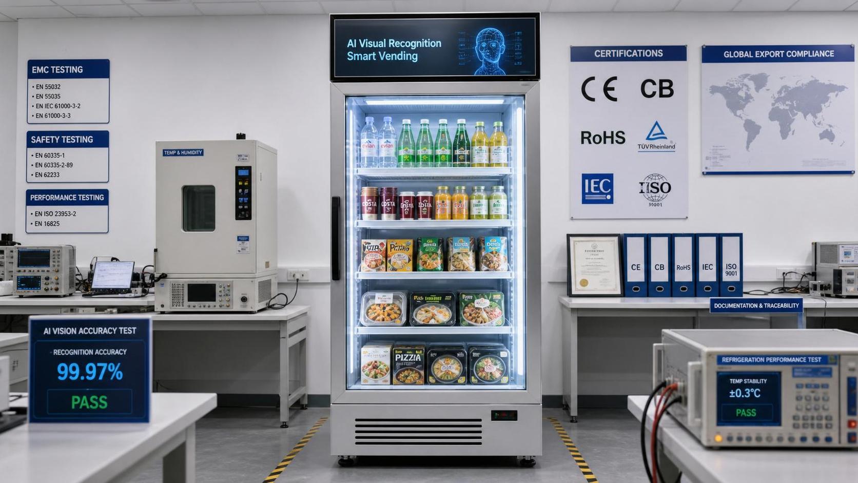 EN 16793:2026 Takes Effect with 99.2% AI Fridge Accuracy Floor