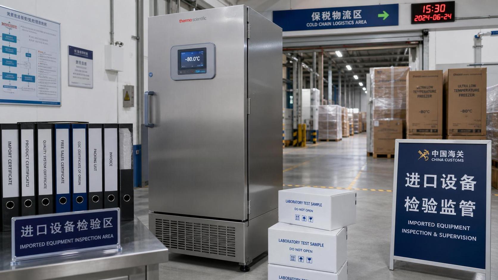 Vietnam Tightens Checks on ULT Freezer Imports