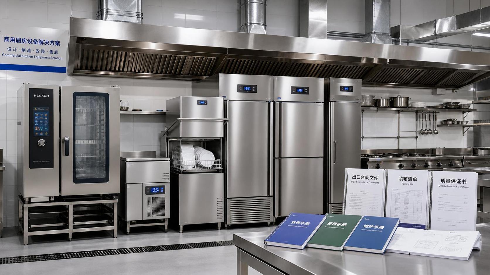 Hotel Kitchen Equipment Exporter Checklist: Compliance, Lead Time, and Warranty